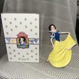 Schmid‎ Snow White Music Box "Someday My Prince Will Come" Disney
